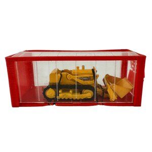Mini Dinky Toys No 95 International Skid Shovel Meccano in Red Plastic Case